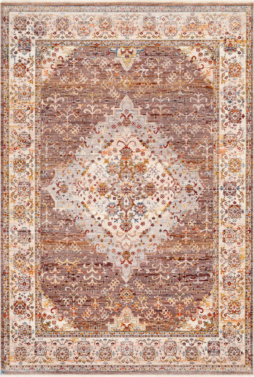 Modern Loom Ephesians EPC-2335 Multi-Colored Power Loomed Synthetic Rug