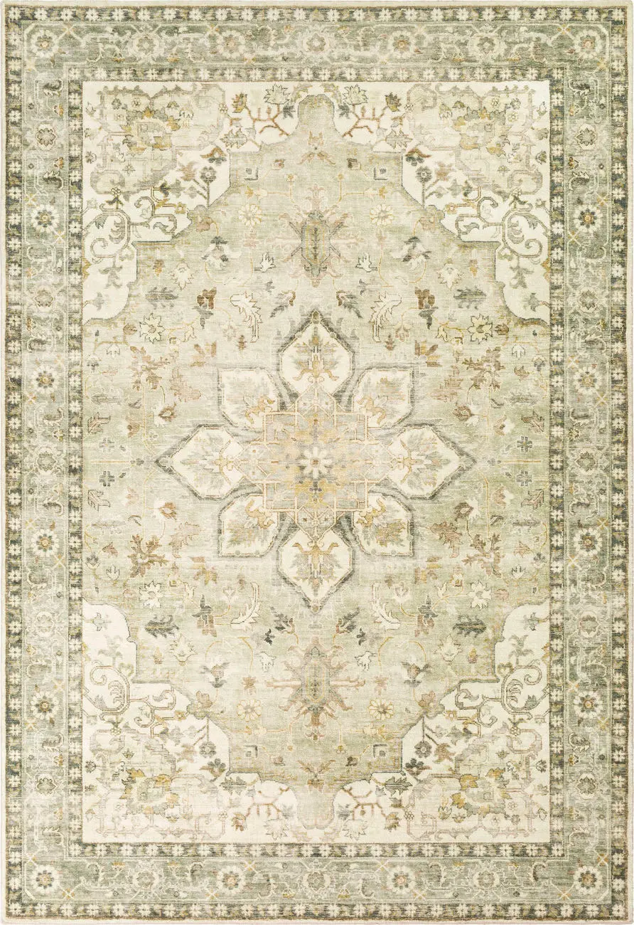 Modern Loom Erin ERN-2310 Beige Power Loomed Synthetic Rug