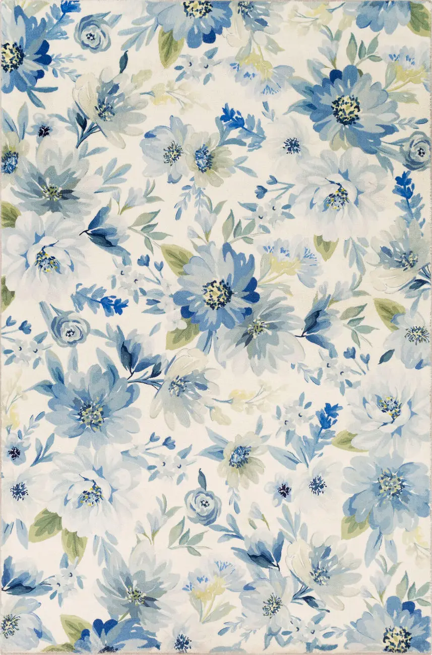 Modern Loom Erin ERN-2313 Multi-Colored Power Loomed Synthetic Rug