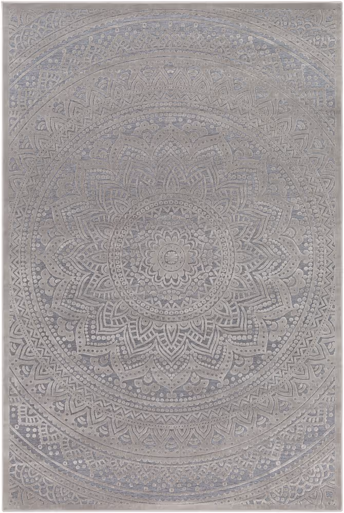 Surya Fabolous FAB-2303 Medium Gray Patterned Transitional Rug