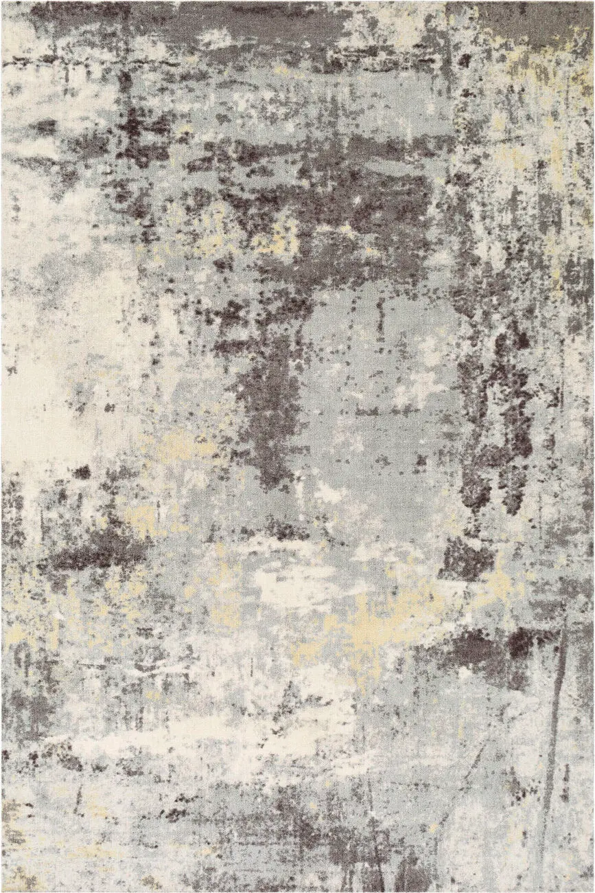 Modern Loom Felicity FCT-8009 Gray Synthetic Abstract Rug