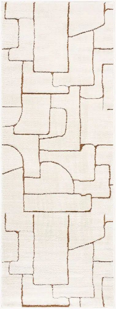 Freud FEU-2330 beige Rug