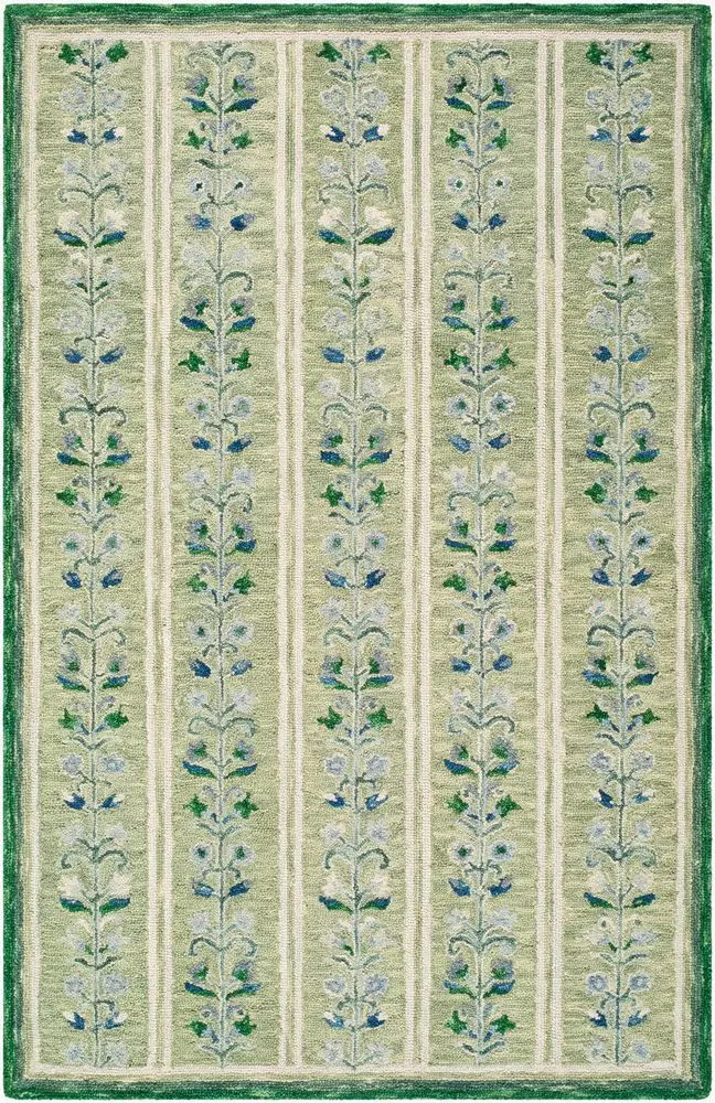 Fairfax FFX-2301 green Rug