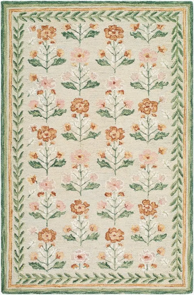 Fairfax FFX-2302 green Rug