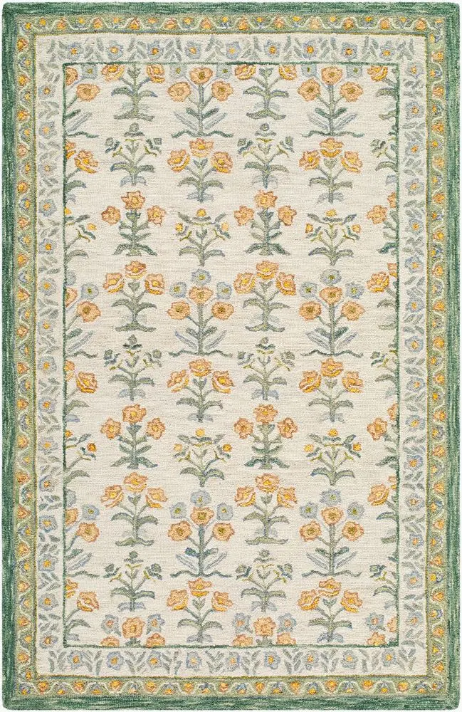 Fairfax FFX-2303 green Rug