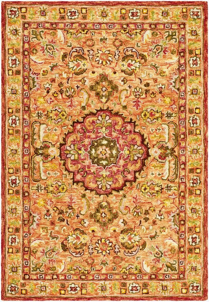 Fairfax FFX-2307 orange Rug