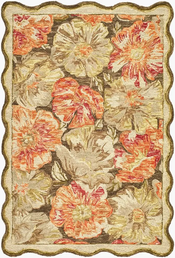 Fairfax FFX-2308 orange Rug