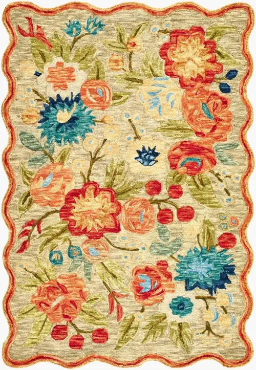 Surya Fairfax FFX-2310 green Rug