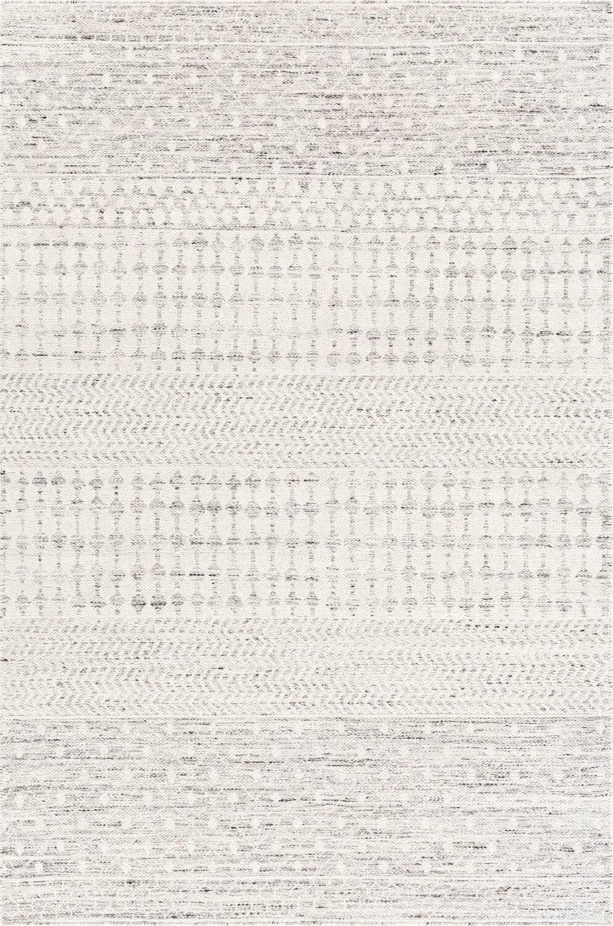 Modern Loom Fulham FHM-2305 Beige Hand Woven Cotton Rug