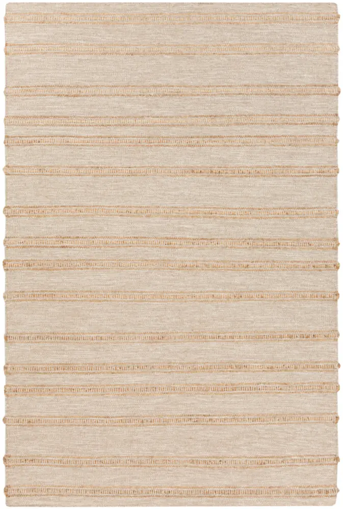 Fiji FJI-8001 Ivory Wool Natural Fiber Rug