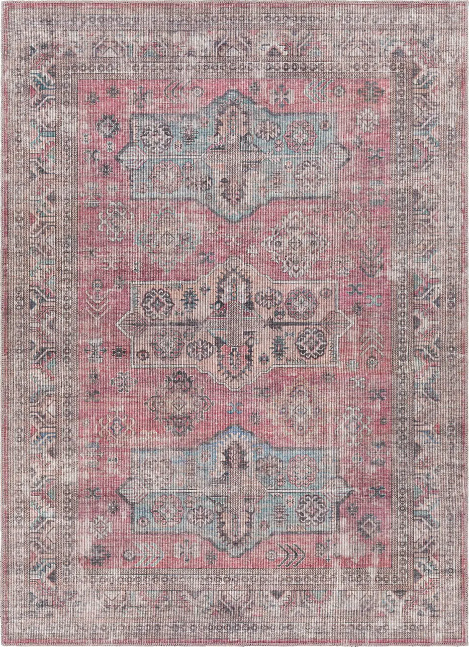 Modern Loom Farrell FRL-2300 Multi-Colored Power Loomed Natural Fiber Rug