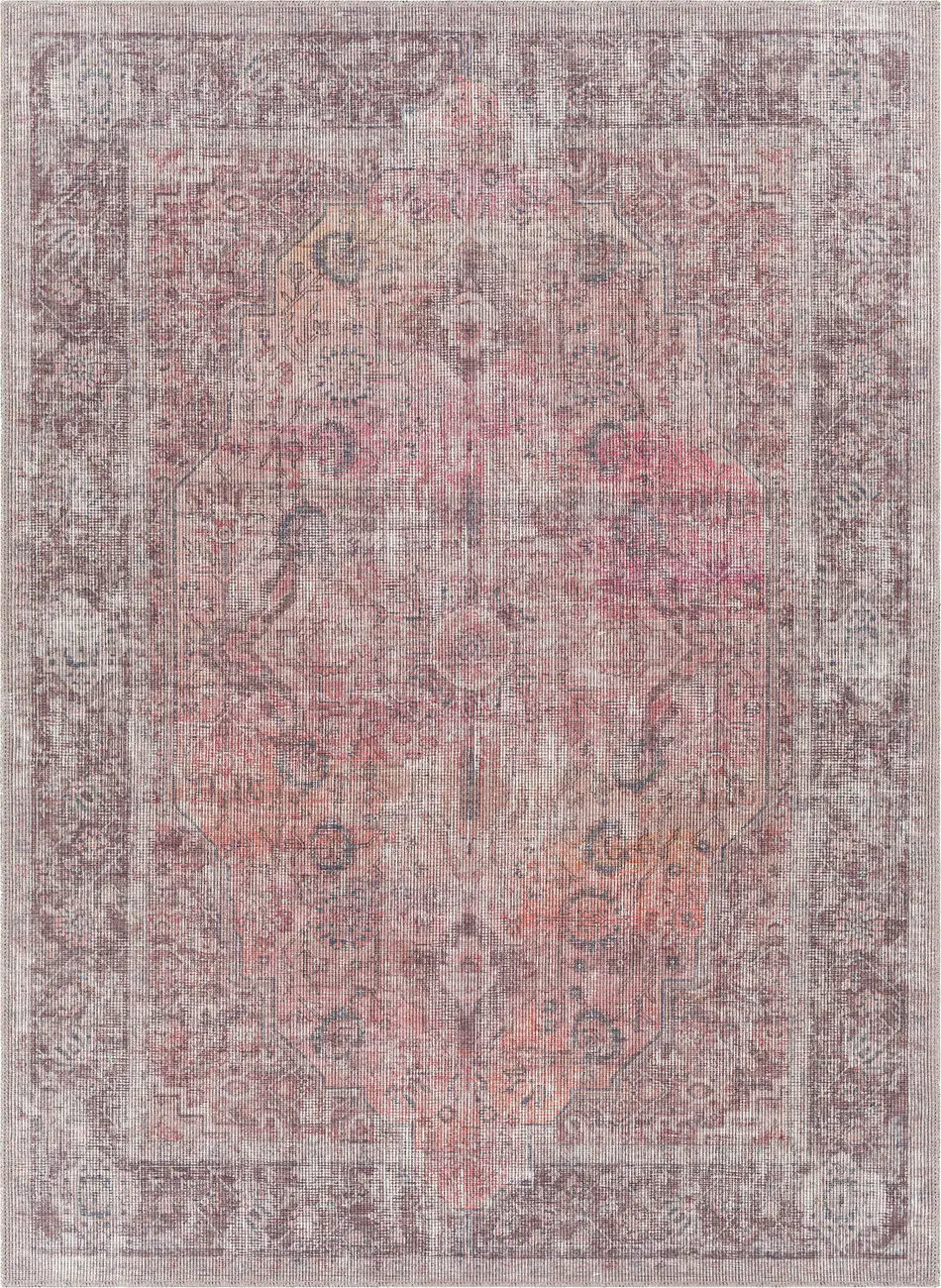 Modern Loom Farrell FRL-2305 Multi-Colored Power Loomed Natural Fiber Rug