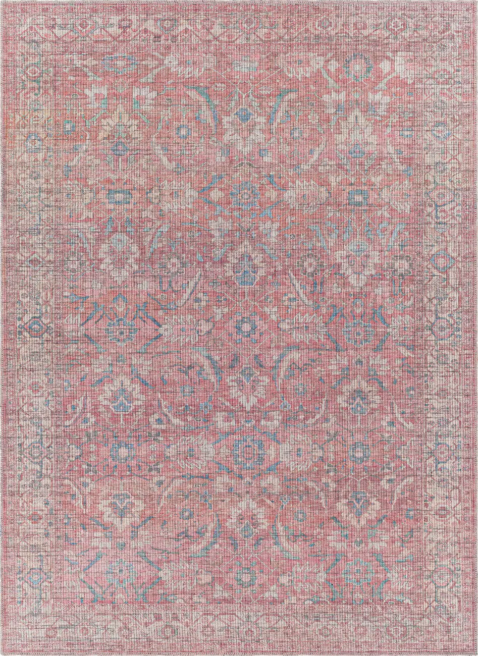 Modern Loom Farrell FRL-2307 Multi-Colored Power Loomed Natural Fiber Rug