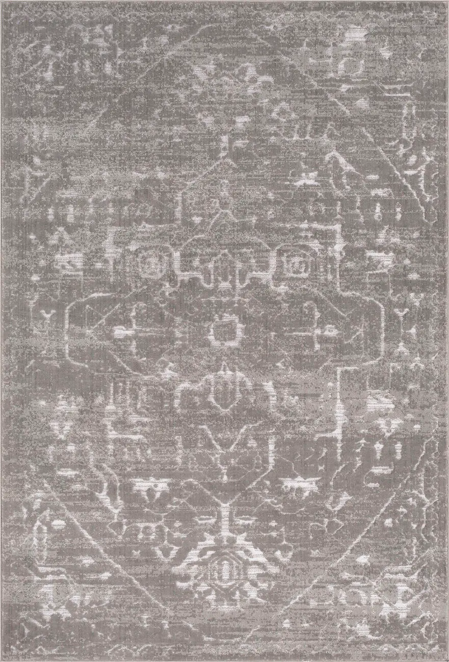 Modern Loom Florence FRO-2308 Gray Transitional Synthetic Rug