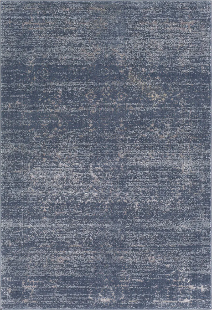 Modern Loom Florence FRO-2309 Blue Transitional Traditional Rug