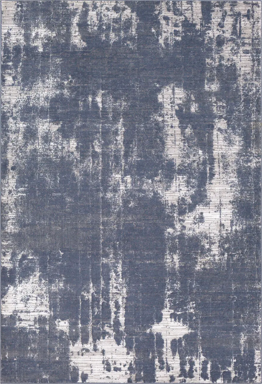 Modern Loom Florence FRO-2313 Blue Synthetic Abstract Rug