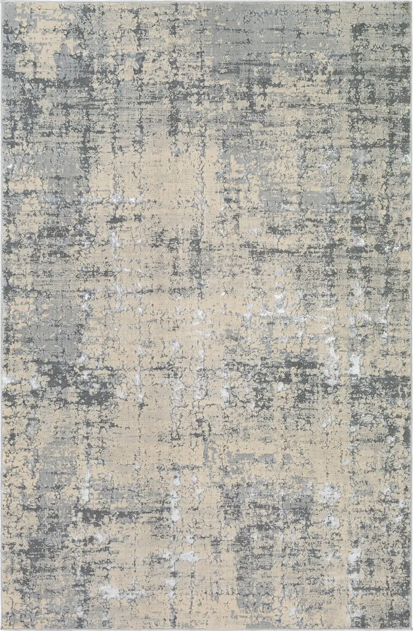 Modern Loom Florence FRO-2320 Beige Power Loomed Synthetic Rug