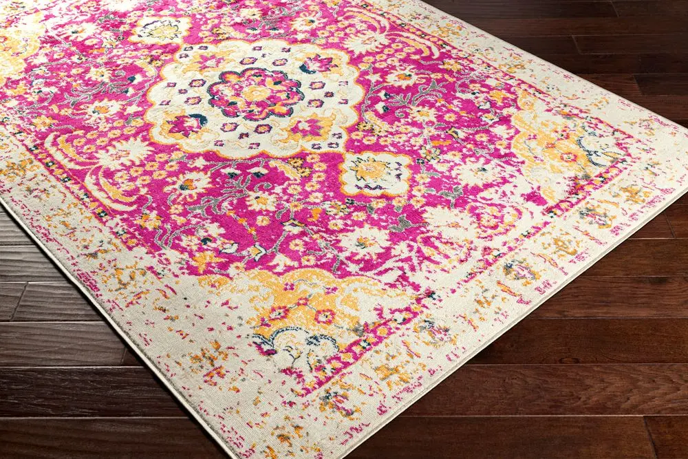 Floransa FSA-2304 pink Rug