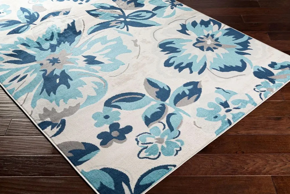 Floransa FSA-2307 blue Rug