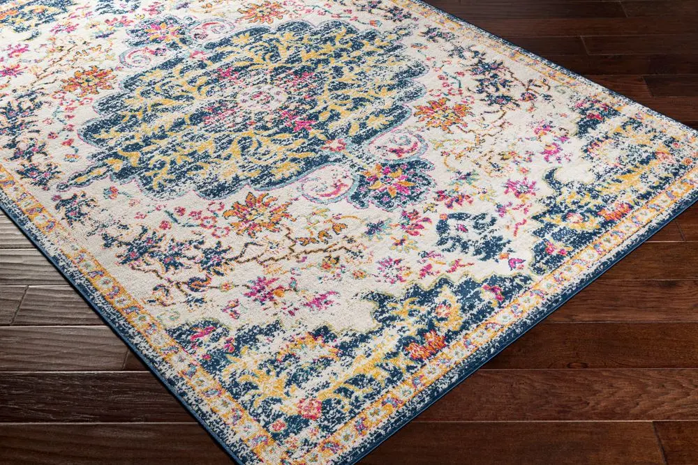 Floransa FSA-2309 blue Rug
