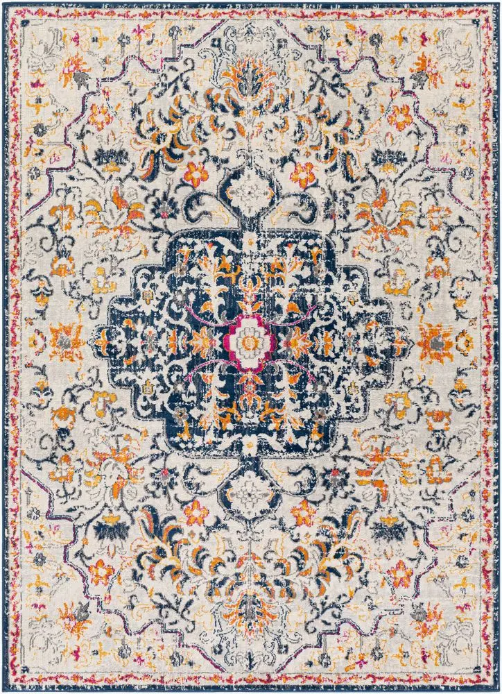 Floransa FSA-2313 blue Rug