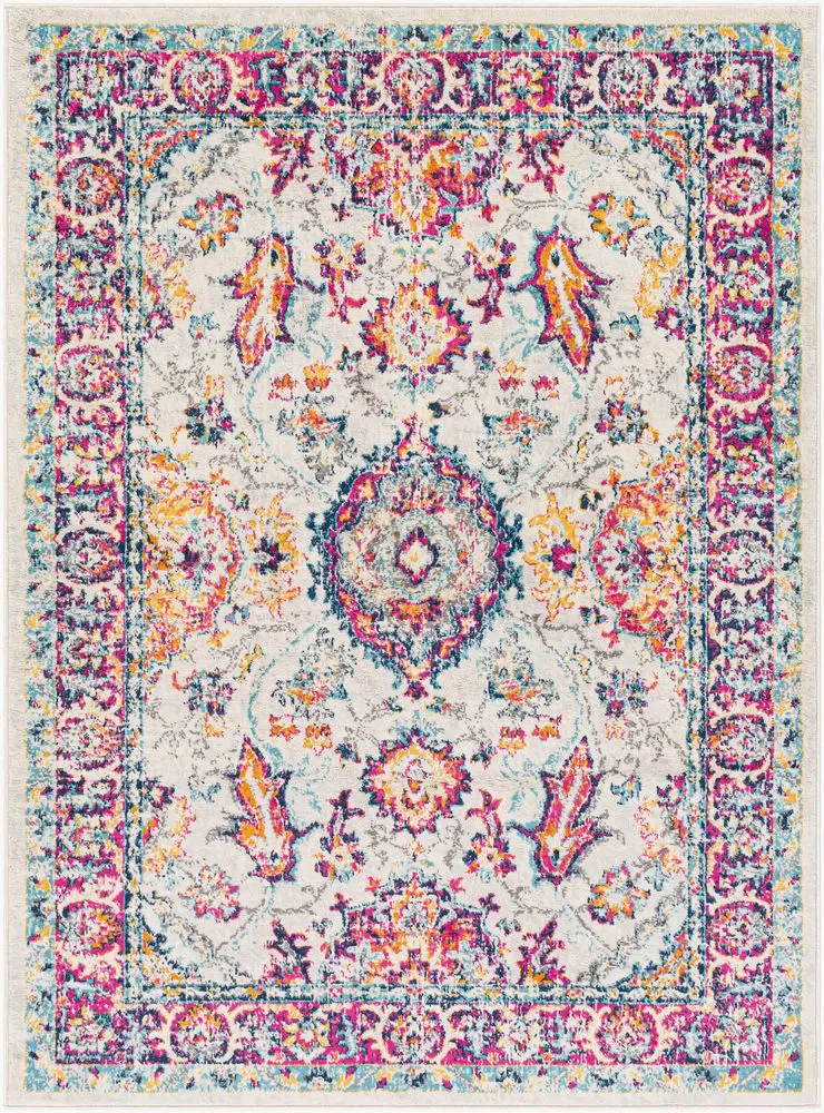 Floransa FSA-2320 blue Rug