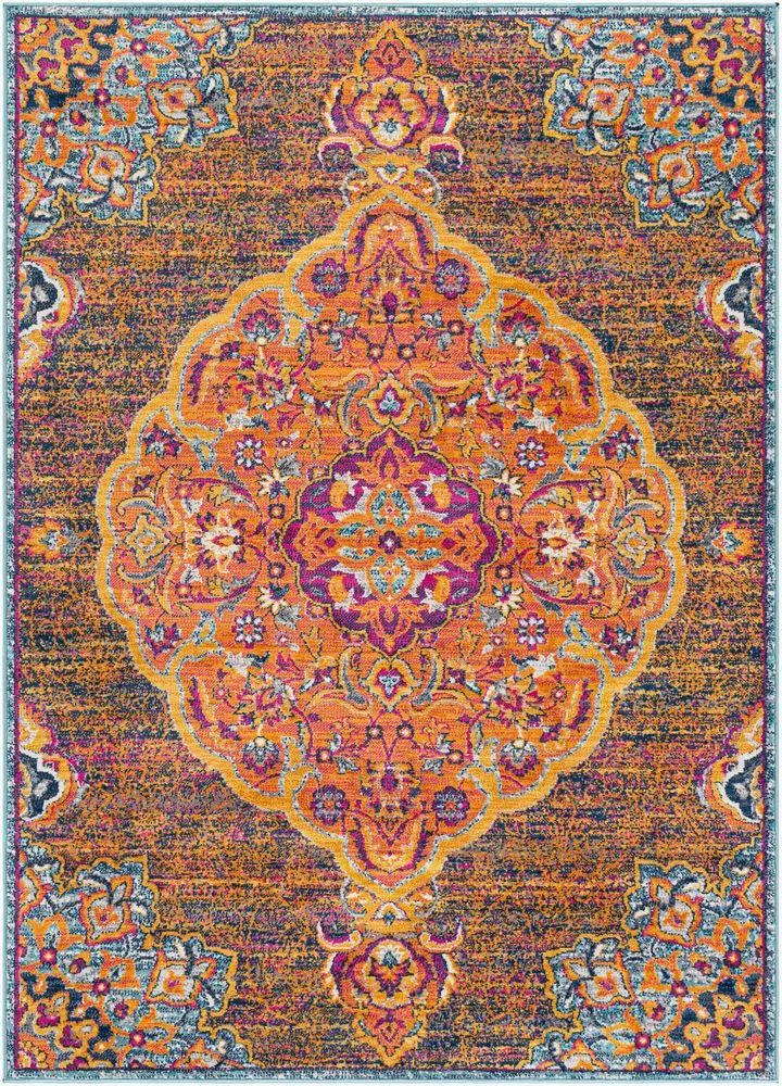 Floransa FSA-2321 orange Rug