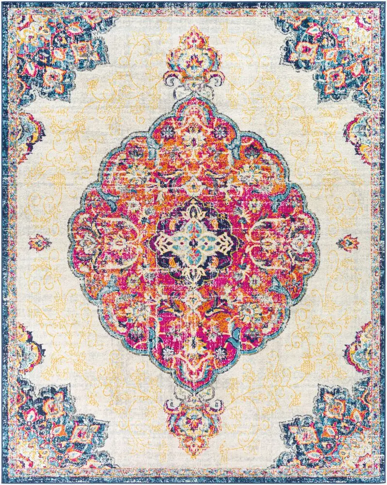 Floransa FSA-2322 blue Rug