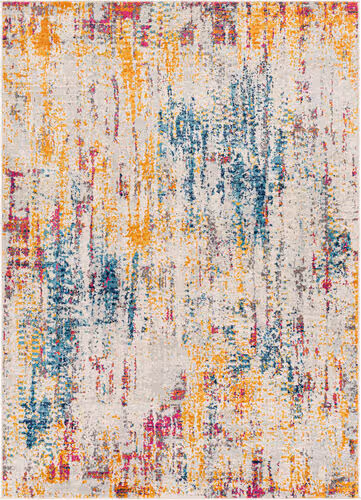 Modern Loom Albertram ALM-2330 Multi-Colored Power Loomed Synthetic Rug Product Image