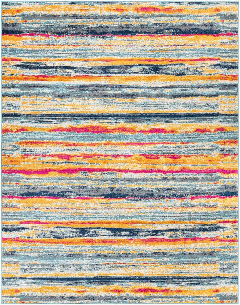 Floransa FSA-2331 blue Rug