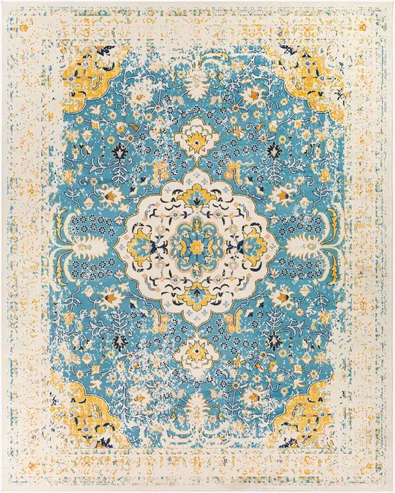 Floransa FSA-2332 yellow Rug