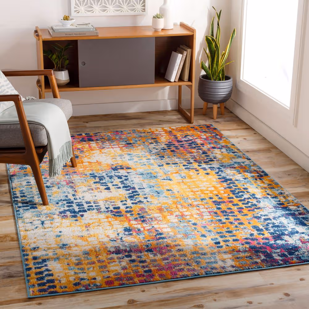 Surya Floransa FSA-2343 pink Rug Product Image