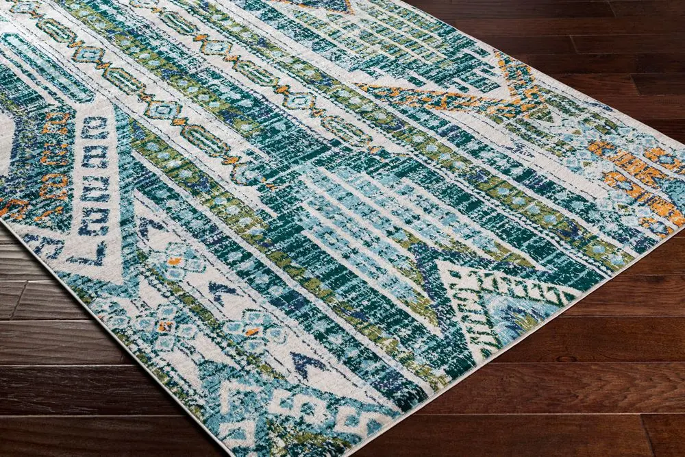Floransa FSA-2352 green Rug