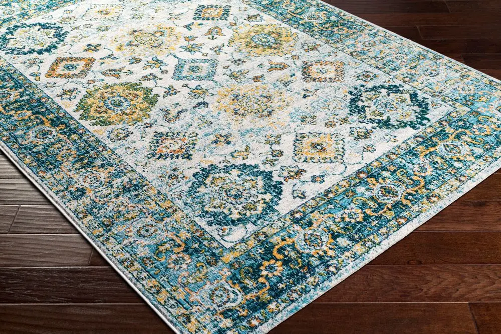 Floransa FSA-2357 green Rug