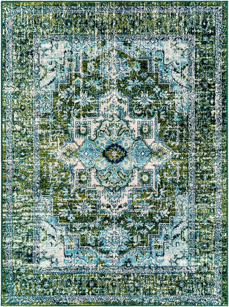Floransa FSA-2361 green Rug
