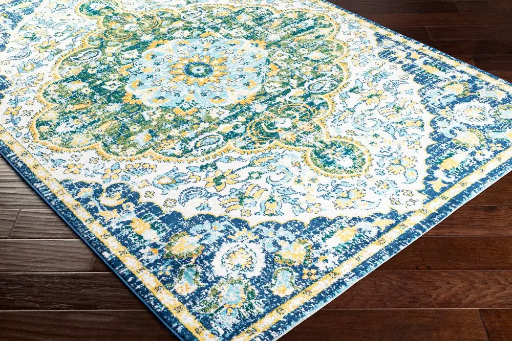 Floransa FSA-2363 green Rug
