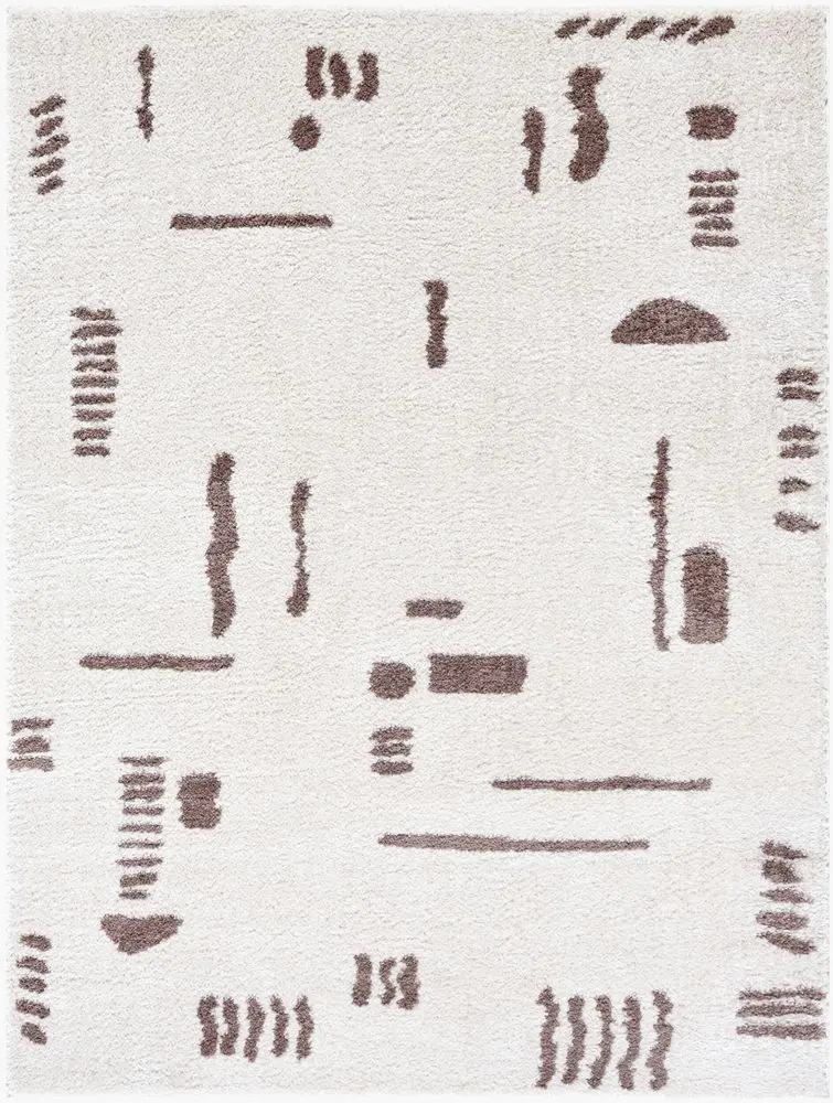 Fossay Shag FSG-2300 beige Rug