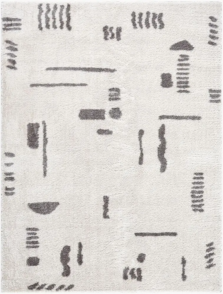 Fossay Shag FSG-2303 beige Rug