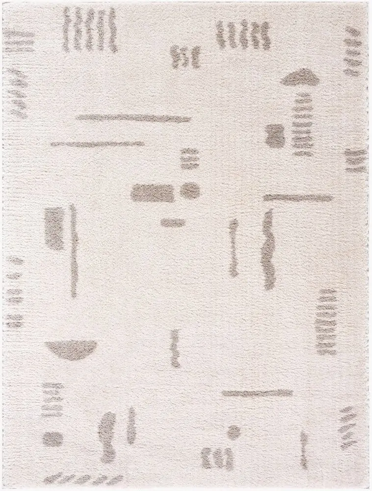 Fossay Shag FSG-2304 beige Rug