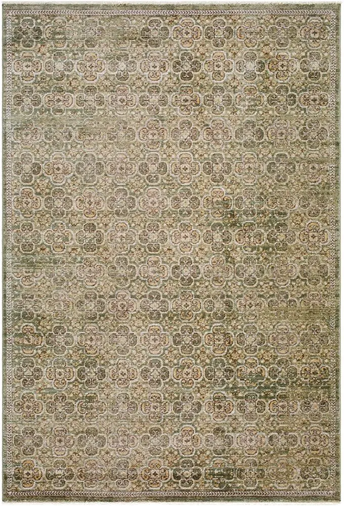 Myrtle Avenue GAMY-2301 green Rug