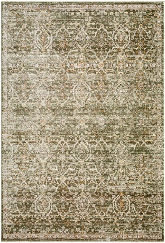Myrtle Avenue GAMY-2305 green Rug