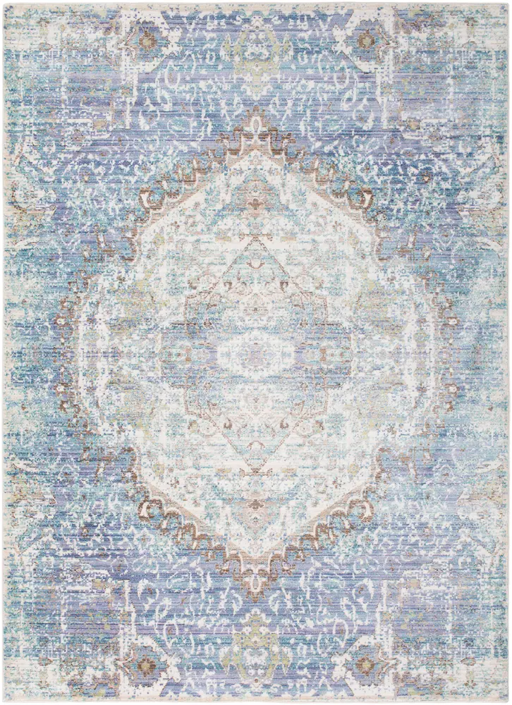 Germili GER-2306 Violet Transitional Traditional Rug