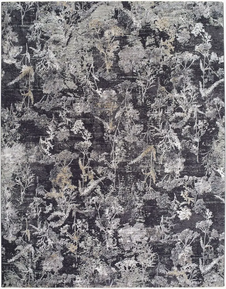 Gakko GKK-2300 black Rug