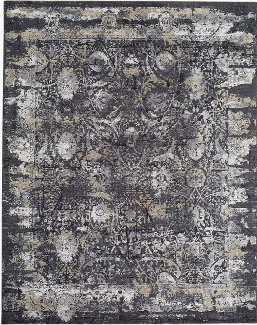 Surya Gakko GKK-2303 black Rug