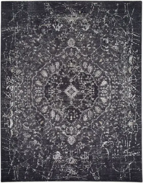 Surya Gakko GKK-2311 black Rug