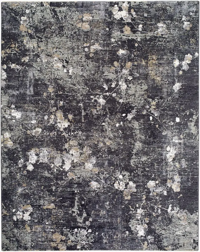 Gakko GKK-2315 black Rug