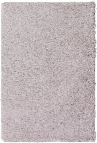 Glamour GLA-1000 Light Gray Synthetic Shag Rug Product Image