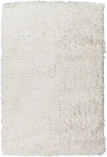 Glamour GLA-1001 Cream Solid Colored Synthetic Rug Product Image