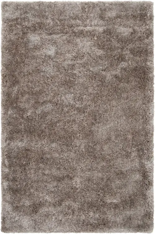 Surya Grizzly GRIZZLY-6 Light Gray Synthetic Shag Rug