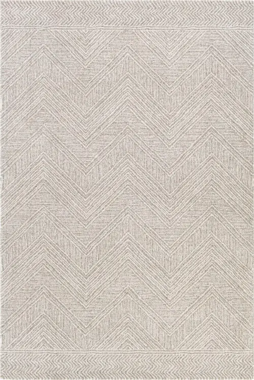 Modern Loom Gavic Gvc-2300 Beige Power Loomed Synthetic Rug